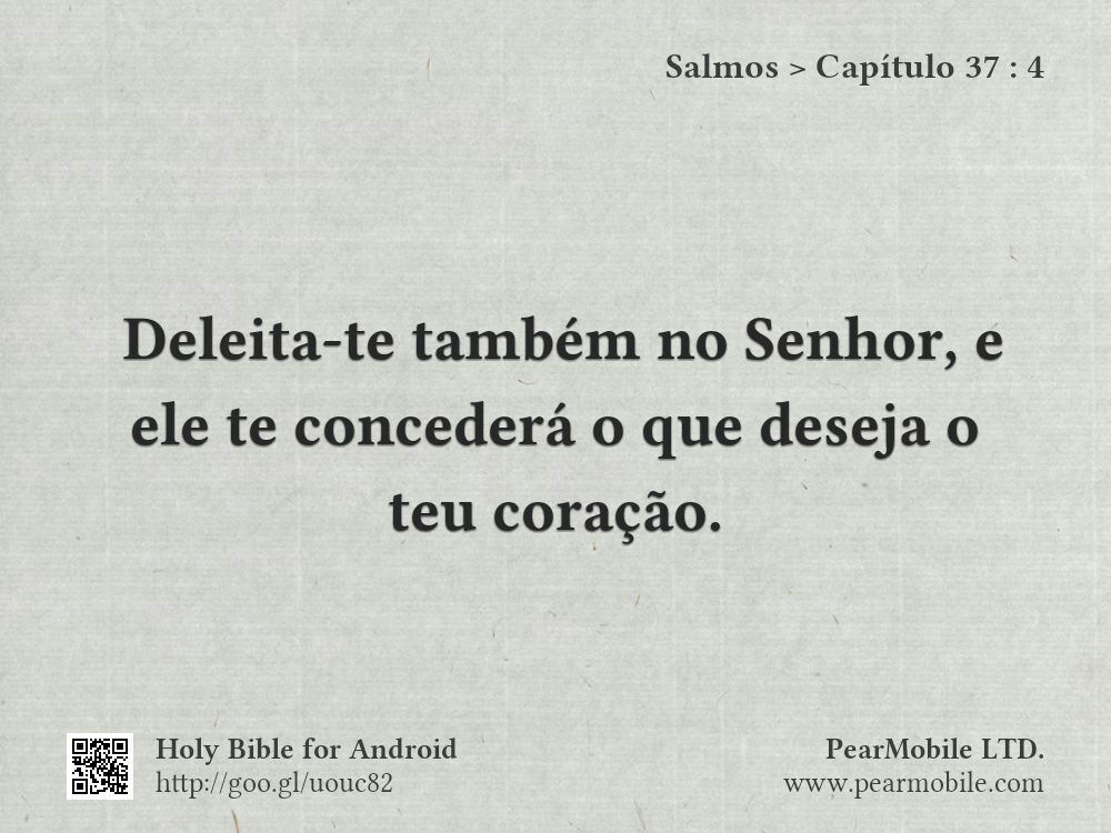 Salmos, Capítulo 37:4